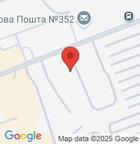 на мапі Утилізація та вивезення мотлоху, меблів у Києві