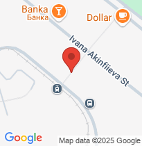 на мапі Сhvedstenka