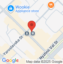 на карте Частный SEO специалист Киев