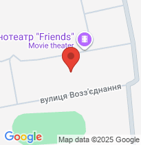 на мапі ТОВ «ЗОЛІН»