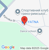 на мапі Центр подології та дерматології Harmonysvit