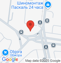 на мапі Букетіо