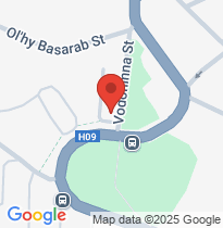 на мапі Адвокатське бюро Уляни Хромʼяк «Акула права»