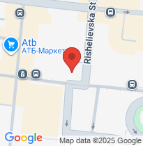 на мапі Перша Пекарня