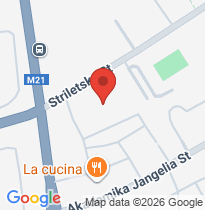 на мапі РутА ТехнО