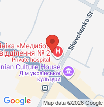 на мапі Медібор