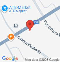 на мапі Перевезення