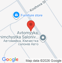 на мапі СТО СІАН SIAN 3д розвал сходження на Борщагівці Київ