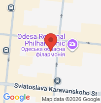 на мапі Correa Одеса