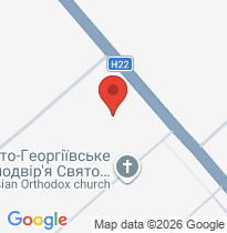 на мапі Стоматологія Diamond Dental Clinic