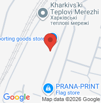на мапі ТОВ «КОМПАНІЯ »ТОРА«