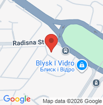 на мапі М'яка Покрівля Одеса