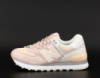 Жіночі кроссівки New Balance 574 (36-40) Рефлективні