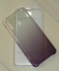 Чехол Samsung для A205 A20 Gradation Cover Black ef-aa205cbegru