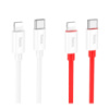 Кабель USB Hoco X87 Magic silicone PD20W Type C to Lightning