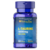 Puritan's Pride Taurine 1000 mg 50 таб.