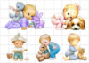 Цукрові картинки Baby (10 варіантів)