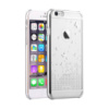 Чохол Devia для iPhone 6/6S Butterfly Unique Silver