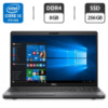 Ноутбук Dell Latitude 5501 / 15.6« (1366x768) TN / Intel Core i5-9300H (4 (8) ядра по 2.4 - 4.1 GHz) / 8 GB DDR4 / 256 GB SSD / Intel UHD Graphics...