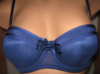 Бюстгальтер Коміння синій анжеліка чашка В з коректором