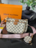 Louis Vuitton 3 в 1 ,бежева клітка ЛЮКС