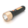 Фонарик ручной ZHONGYONG ZY-2021, Solar, LED 1W CreeXPE+COB, 2 режима+COB, microUSB, USB выход, 175х50х32, IP40 , OEM