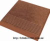 Клінкерна сходинка з насічками PARADYZ PROSTA STRUKTURALNA TAURUS BROWN 30x30 cm