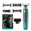 Электробритва VGR V-393 Shaver профессиональная водонепроницаемая, машинка мужская для бритья