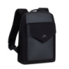 Рюкзак городской Rivacase 8521 Cardiff / Black 25х35х11 см черный