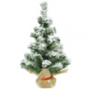 Елка искусственная YES Таежная заснеженая 903677 0.45 м зеленая