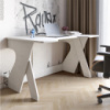 Стол геймерский LION Крид для компьютера и ноутбука 130х80х74,5 Бетон Style (LION-041715)