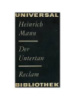 Der Untertan von Heinrich Mann