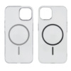 Чехол Fully-PC MagSafe для Apple iPhone 15 прозрачный