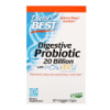 Пробіотики, Digestive Probiotic, Doctor's Best, 20 МЛРД КУО, 30 вегетаріанських капсул
