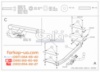 Тягово-сцепное устройство (фаркоп) Opel Astra G (universal) (1998-2004)