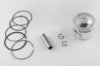 Поршень 4T CB/CG Ø62,00mm, p-15 (150/175cc STD: 162FMJ, 162FMK) (у зборі) GONGYU