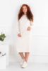 Жіноча сукня молочного кольору