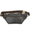 Чоловіча сумка на пояс зі шкіри 74338DB