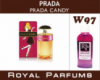 Духи на разлив Royal Parfums 200 мл Prada «Candy»  (Прада Прада Кэнди)