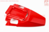 Задний пластик верхний хвост (Красный) Viper V200R Viper MX200R