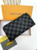 Гаманець унісекс Louis Vuitton LUX сірий шахмати