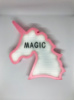 Ночник светильник Единорог с буквами 142шт Light up message board