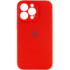 DM Чохол Silicone Case Full Camera для iPhone 16 Pro Red (Код товару:39610)