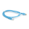 Патч-корд литой RITAR, CCA, UTP, RJ45, Cat.5e, 1m, синий Q1000