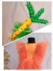 Карнавальный костюм, платье «Морковка » КД78