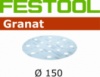 Шлифматериал Granat D 150 Festool, P 800