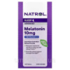 Мелатонін Повільного Вивільнення 10 мг, Melatonin Advanced Sleep, Natrol, 60 таблеток