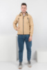 Чоловіча бежева куртка