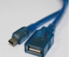 Кабель USB AF/5P (mini USB) (0,6 м)