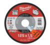 Диск відрізний по металу MILWAUKEE, SCS 41/125х1,5 PRO+, діаметр 125мм
